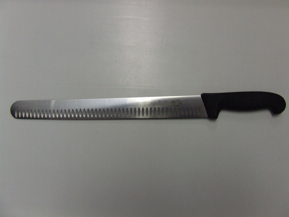 12” Slicer / Carving Granton Edge - Prime Rib Knife - Food Service Knives