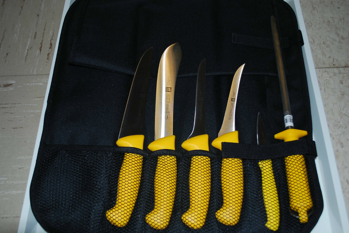 Zwilling J.A. Henckels Twin Master Butcher Knife Set, 8 Piece